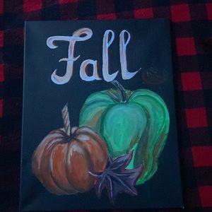 Fall painting made by me